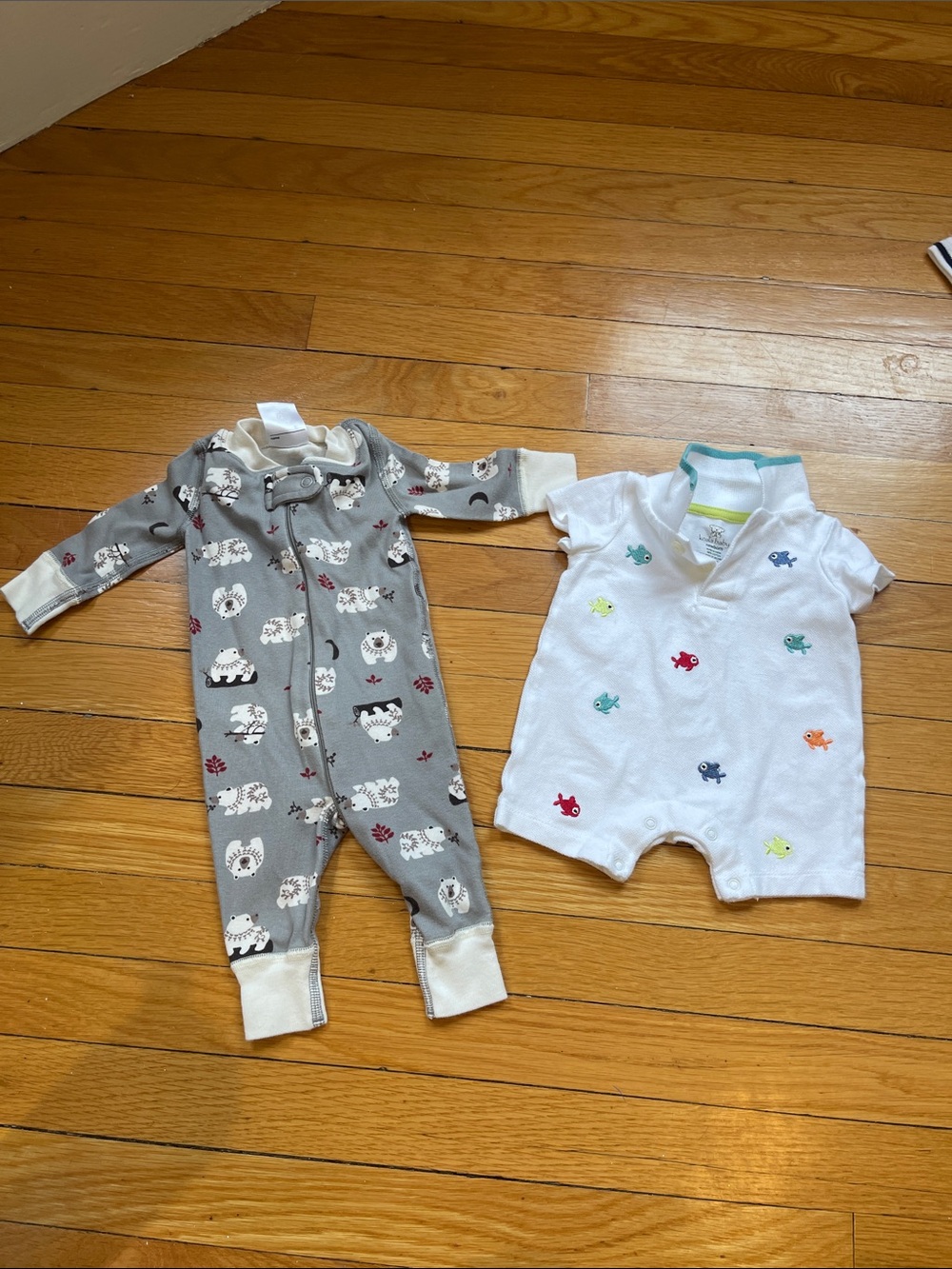 Hanna Andersson Newborn onesie and koala baby newborn outfit - Picture 2 of 8